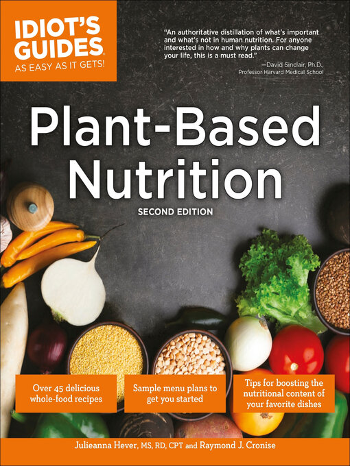 Title details for Plant-Based Nutrition by Julieanna Hever M.S., R.D. - Wait list